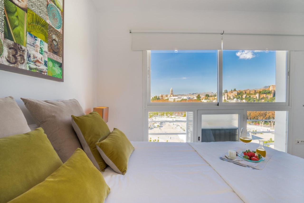 Appartement Lu&cia Skyline Málaga
