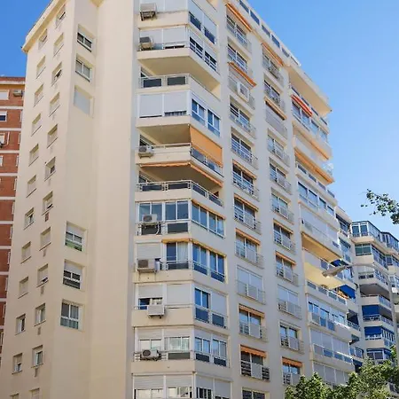 Lu&Cia Malaga Skyline Apartment Exterior photo